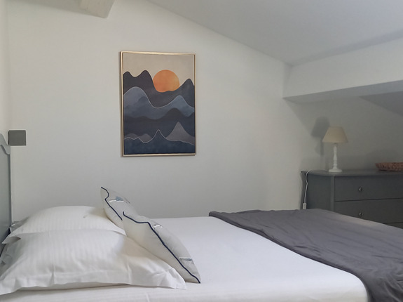  Chambre bohme mansarde